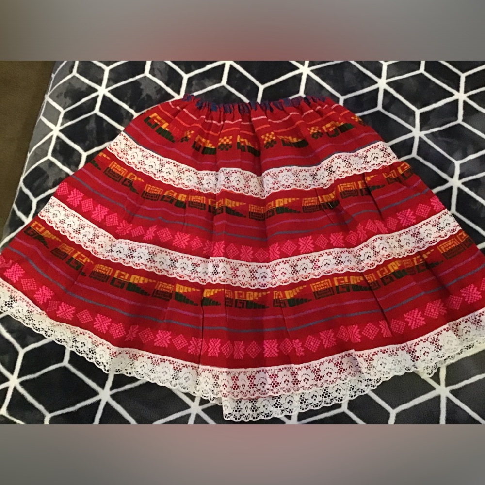 Mexican skirt
